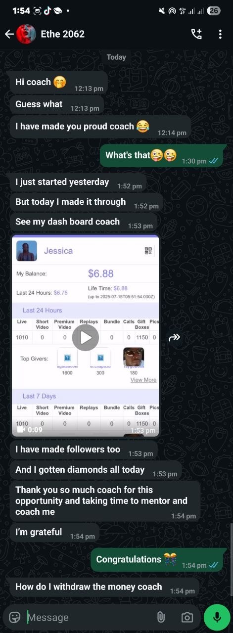 Testimonial from Testimonies